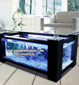 Harga Meja Aquarium Minimalis Modern Murah