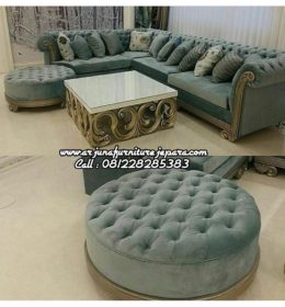 Harga Set Kursi Tamu Sofa Sudut Classi