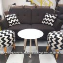 Sofa Santai Retro Terbaru Sofa Keluarga Kursi Tamu Modern