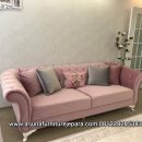 Sofa Santai Depan Tv Sofa Classic Ruang Keluarga Murah