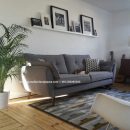 Harga Sofa Ruang Keluarga Model Retro Sofa Minimalis