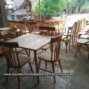 Set Kursi Meja Cafe Dan Resto Terbaru