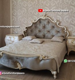 Model Tempat Tidur Klasik Luxury Ukir Mewah
