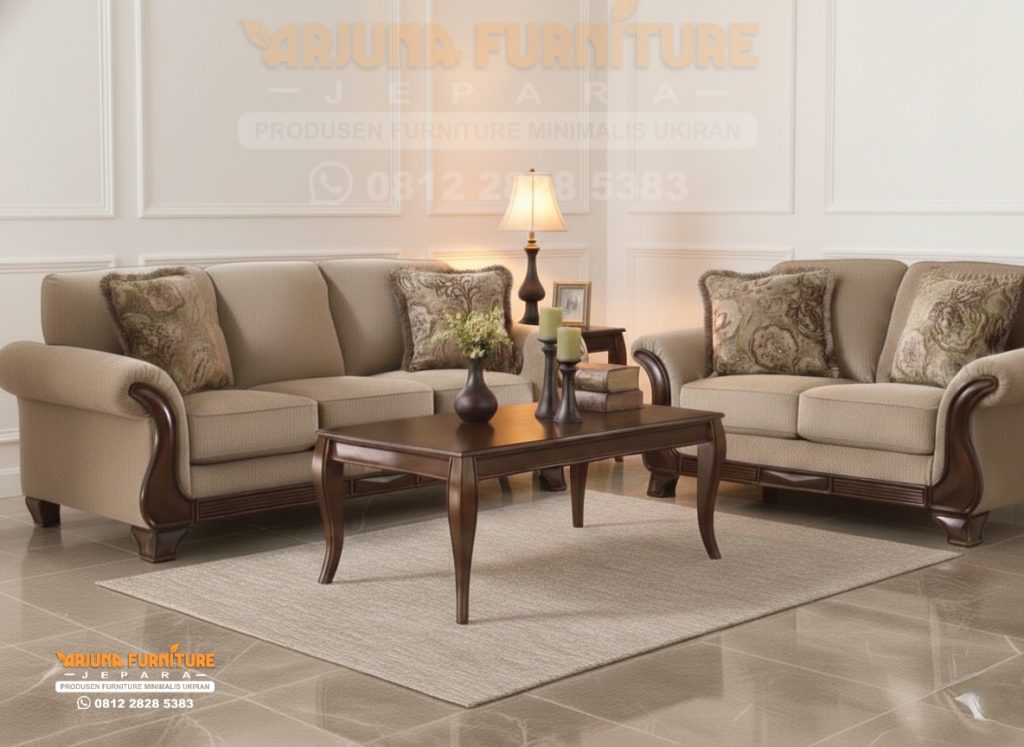 Sofa Tamu Minimalis Klasik