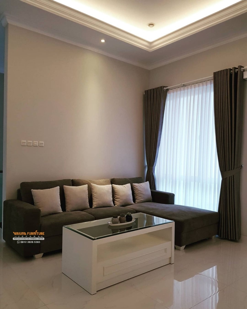 Kursi Tamu Sudut Minimalis