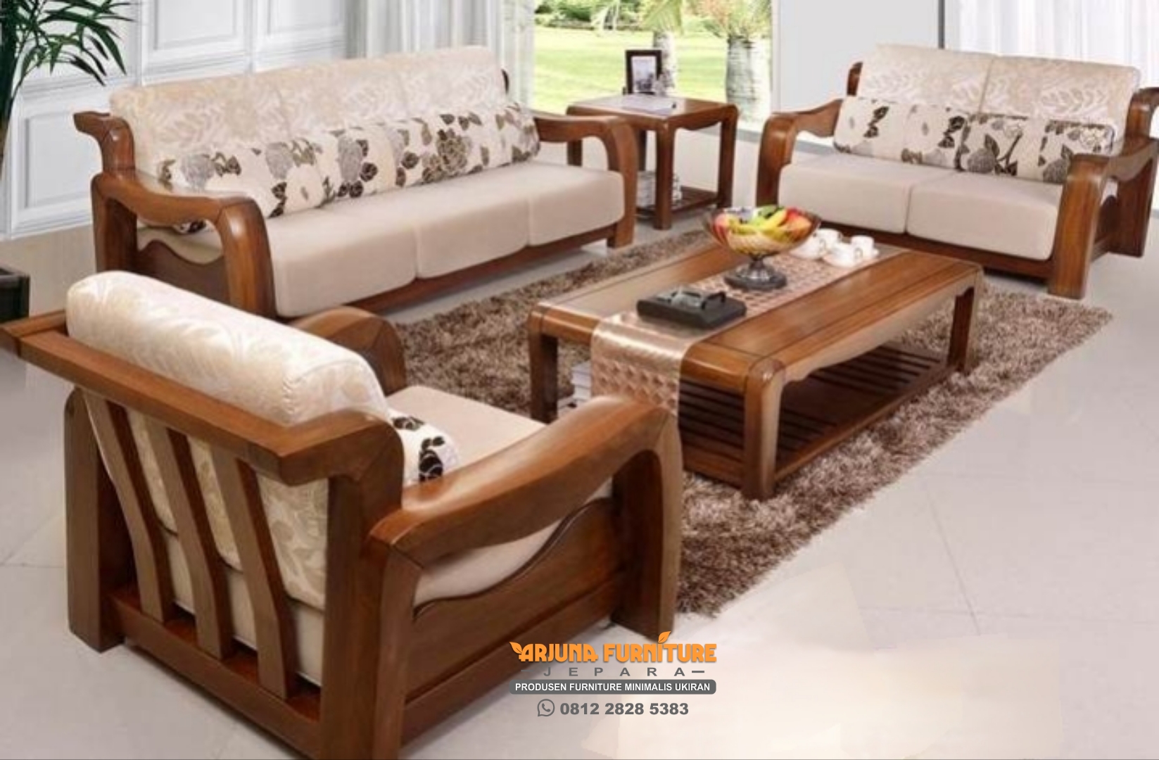 Kursi Tamu Klasik Minimalis Jumbo
