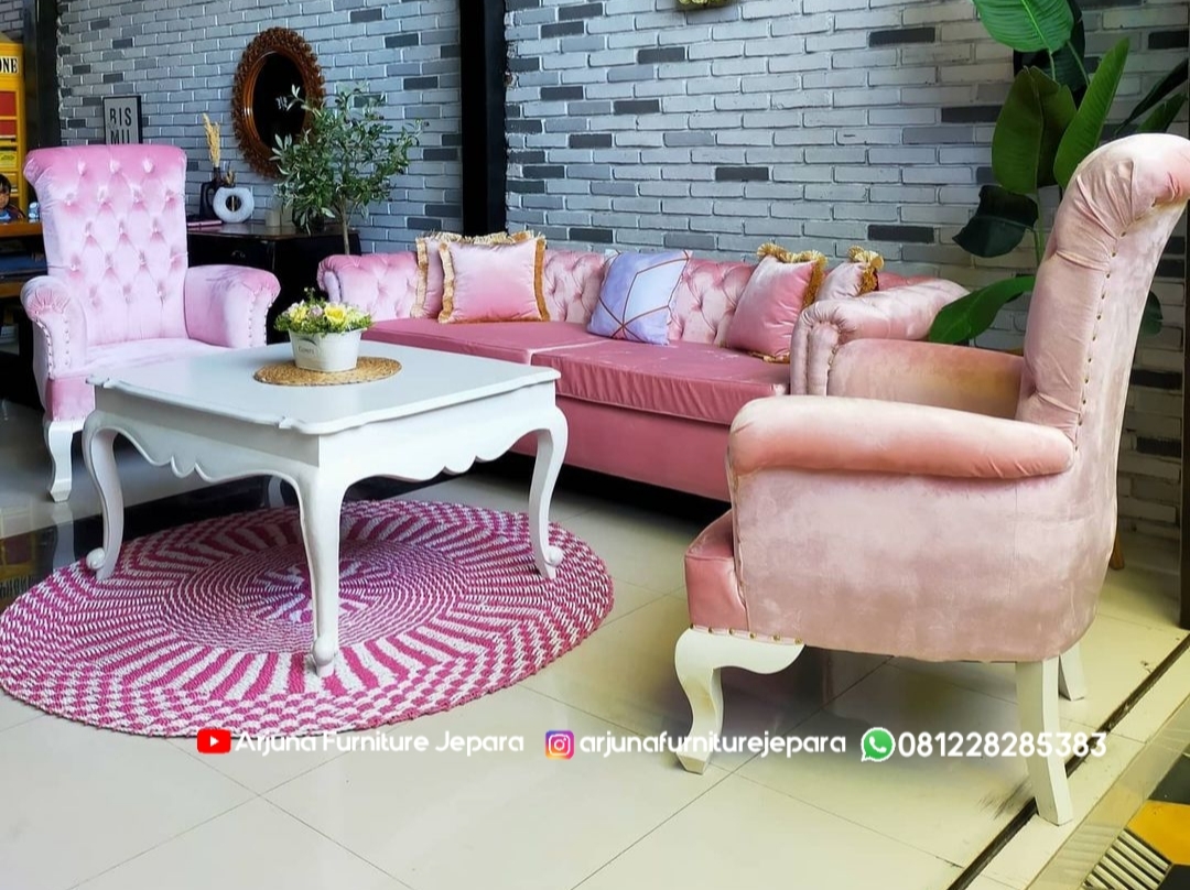 Sofa Tamu Klasik Modern Terbaru