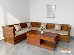 Sofa Tamu Sudut