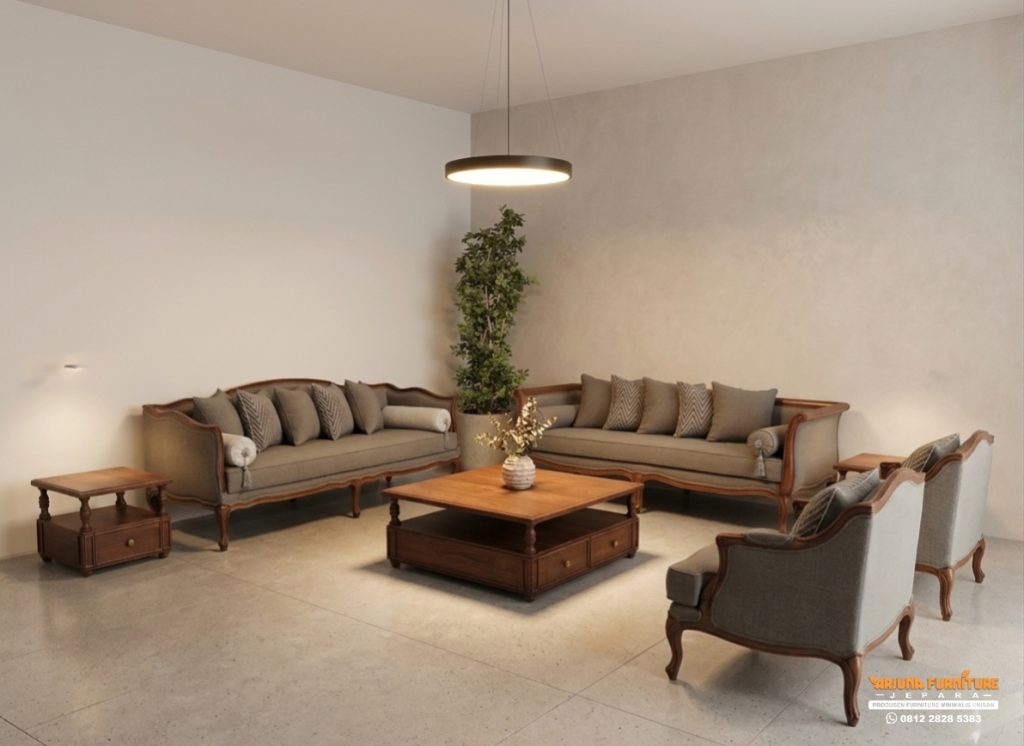 Sofa Tamu Klasik