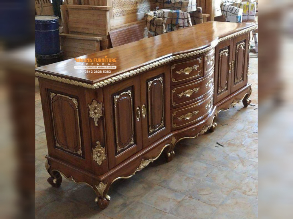 Bufet Tv Ukir Jepara