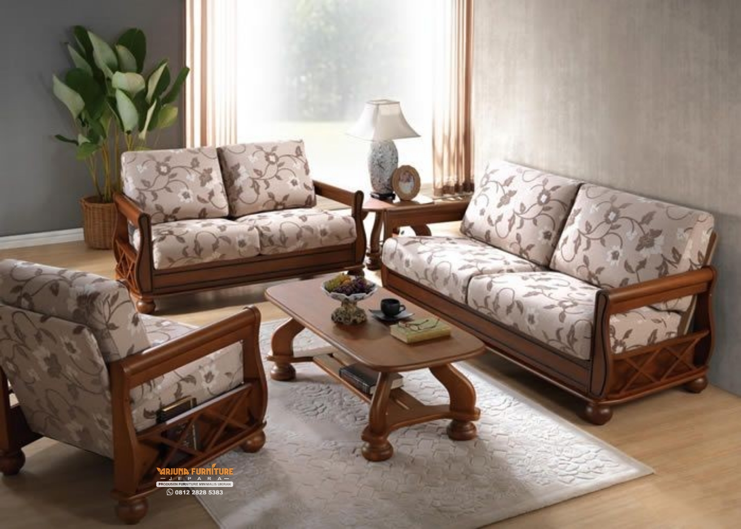 Kursi Sofa Ruang Tamu Minimalis Antik