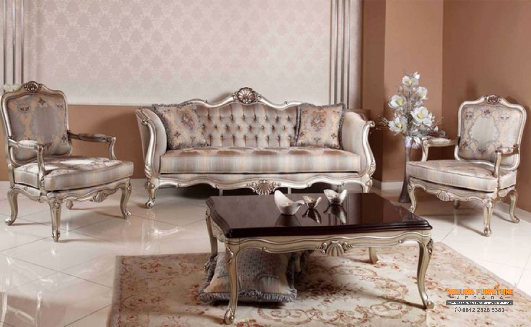 Kursi Sofa Tamu Classic Arabian