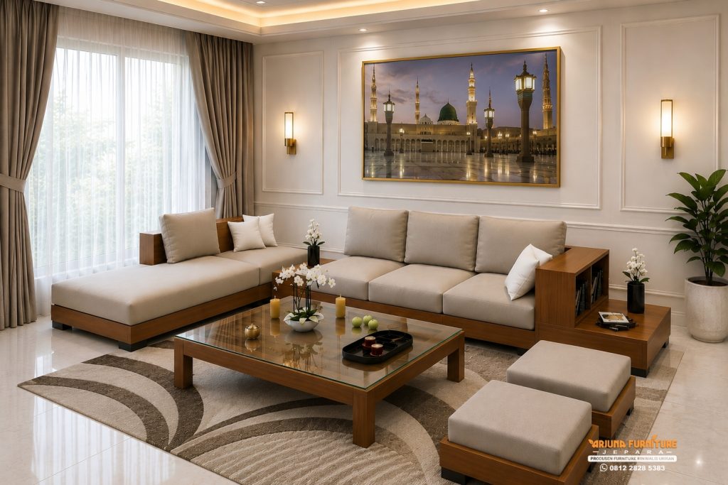 Kursi Sofa Tamu Minimalis Modern