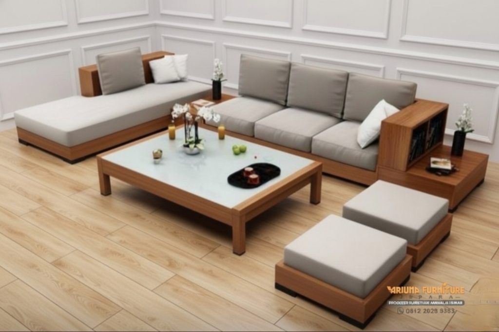 Kursi Sofa Tamu Minimalis Modern
