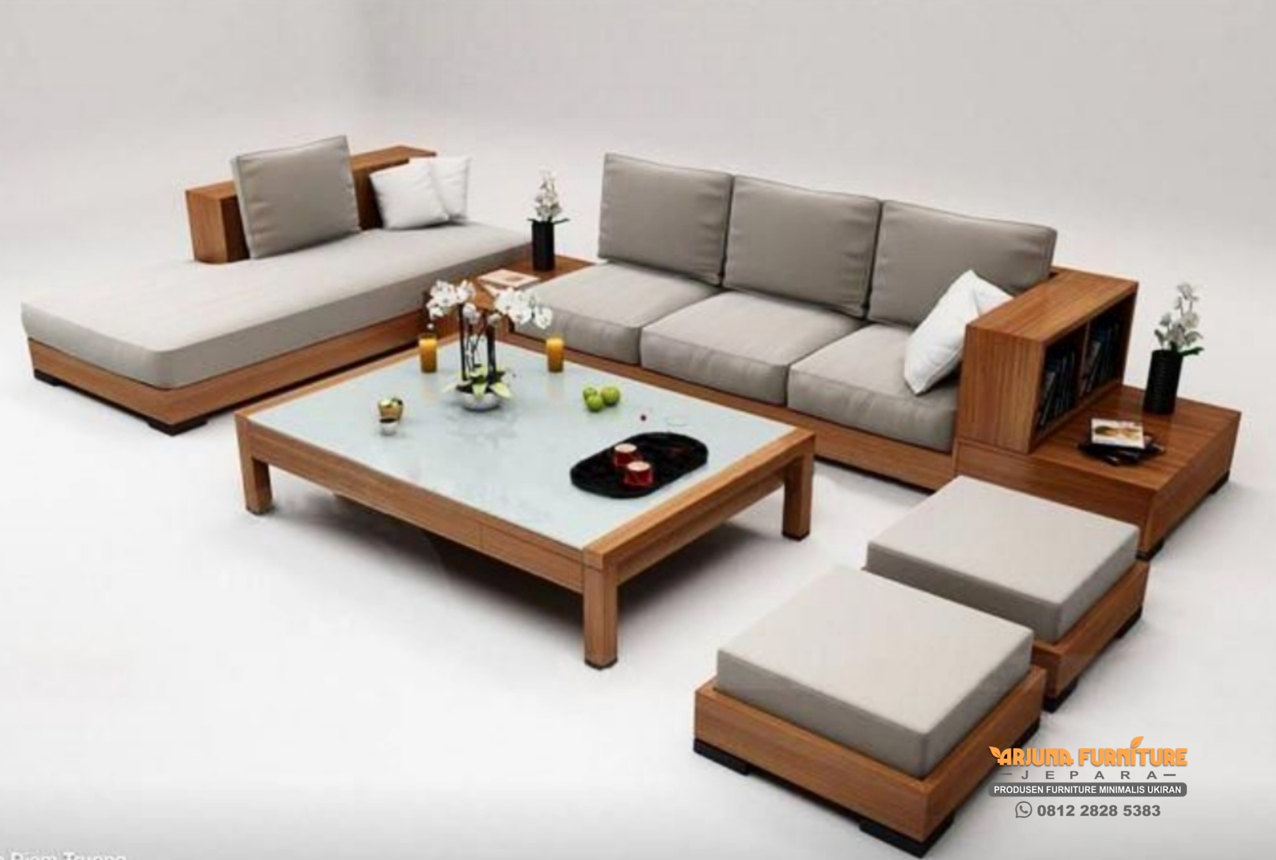 Kursi Sofa Tamu Minimalis Modern Elegant