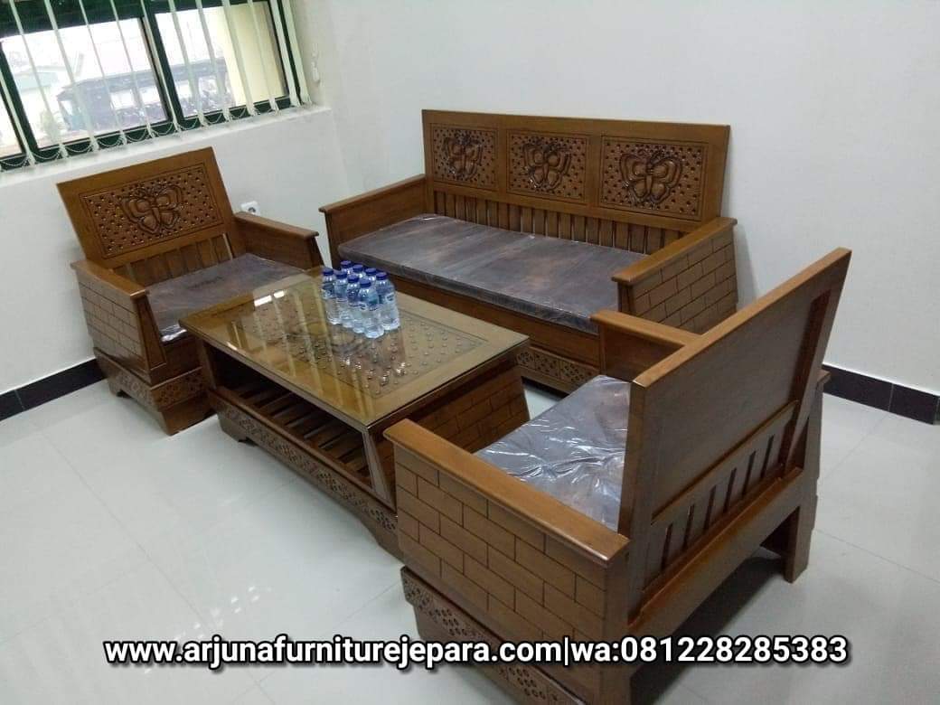 Kursi Tamu Jati Harga Mulai 3 Jutaan