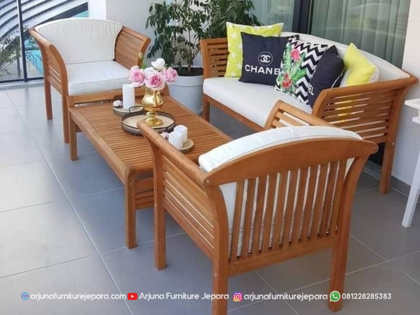 Kursi Tamu Minimalis Out Door