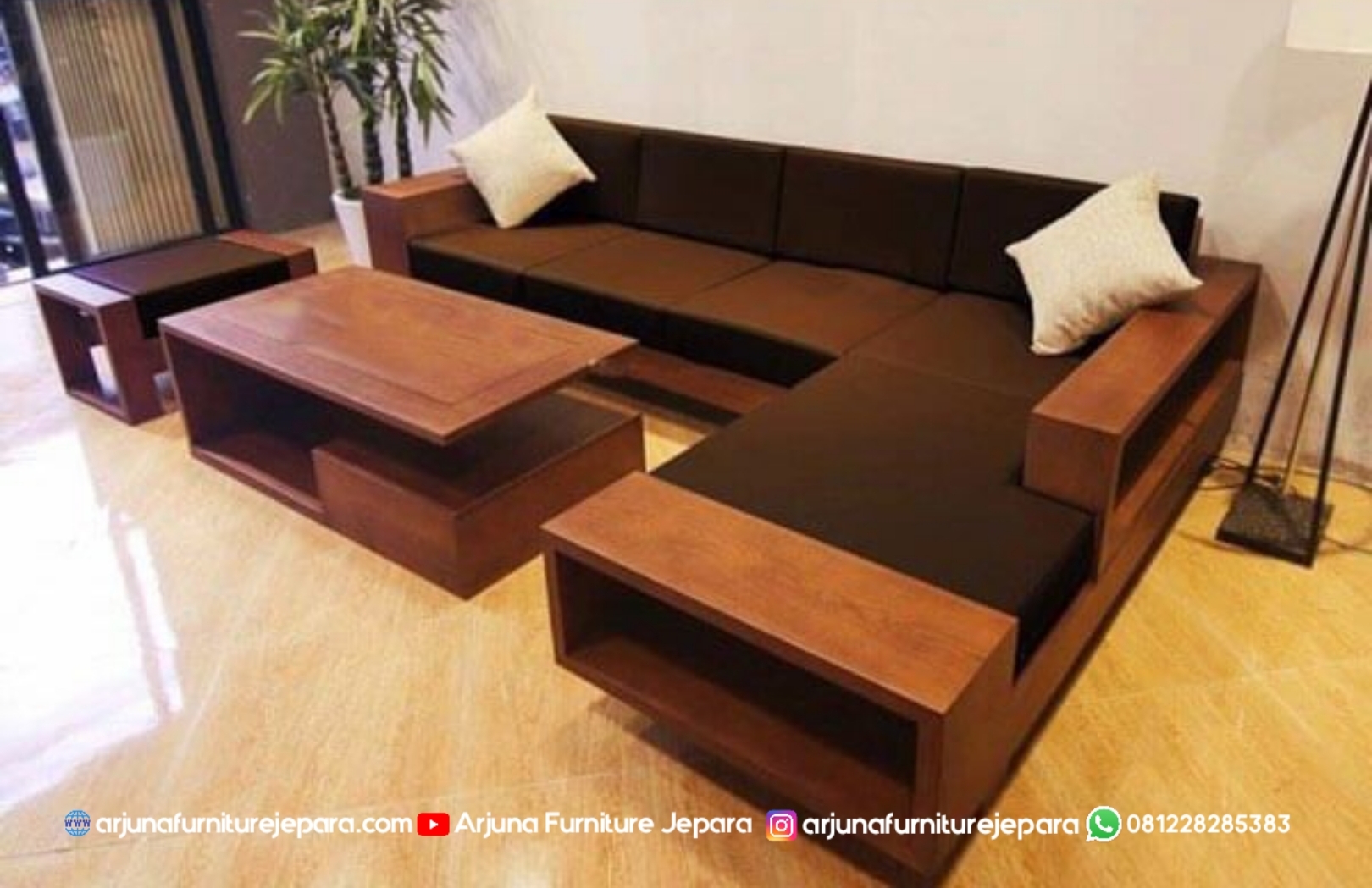 Model Baru Sofa Sudut Ruang Tamu Minimalis