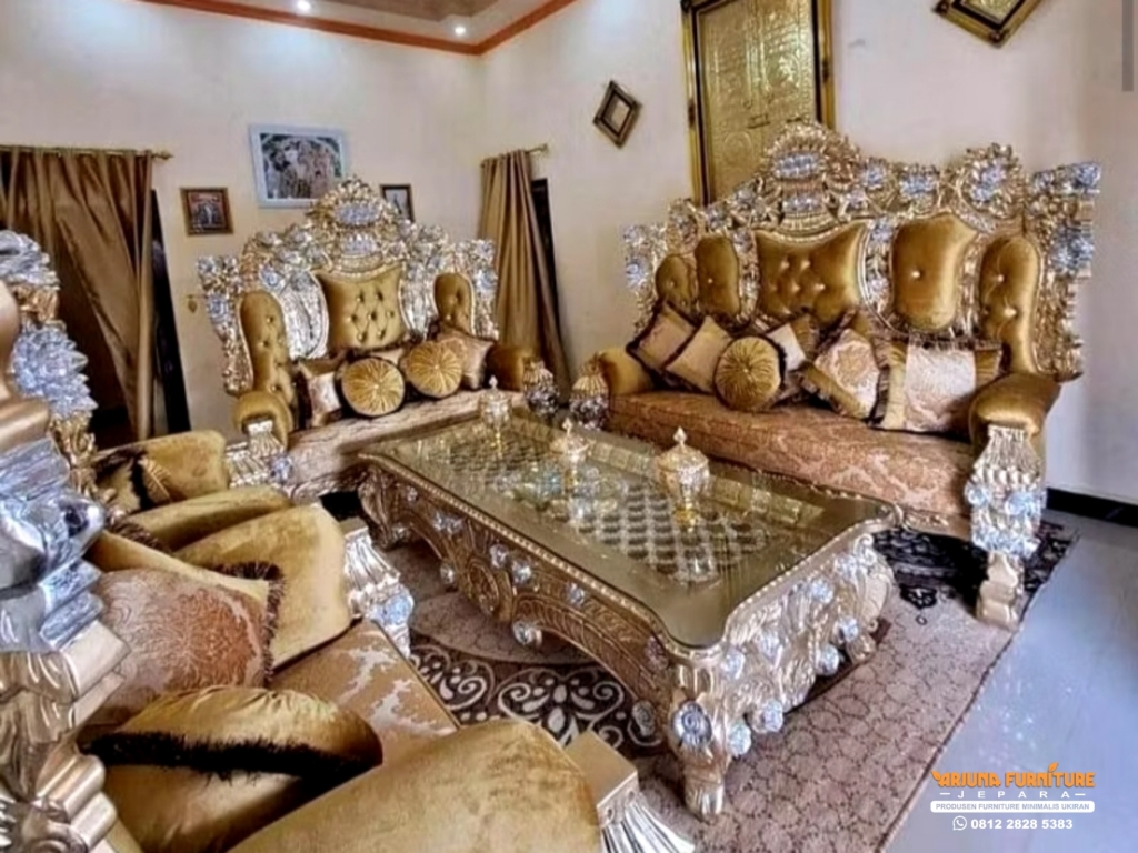 Sofa Sultan Ukir Mewah