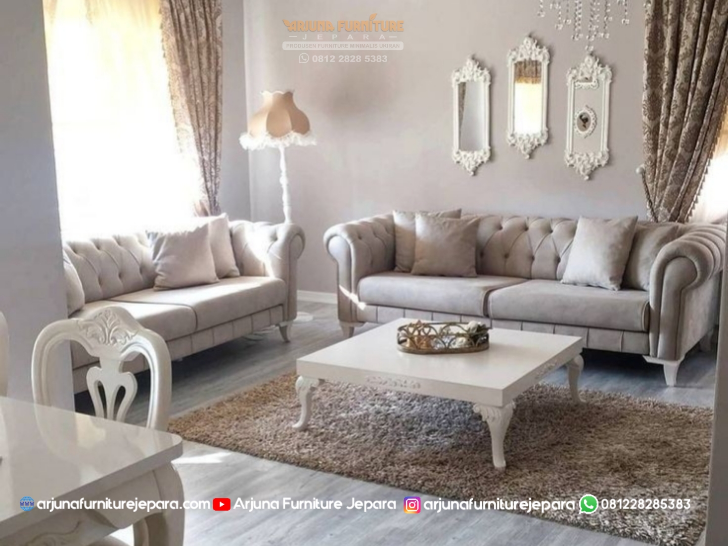 Sofa Chester Ruang Tamu Modern