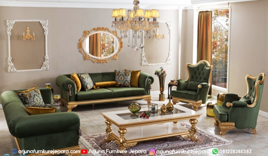 Sofa Chester Model Baru