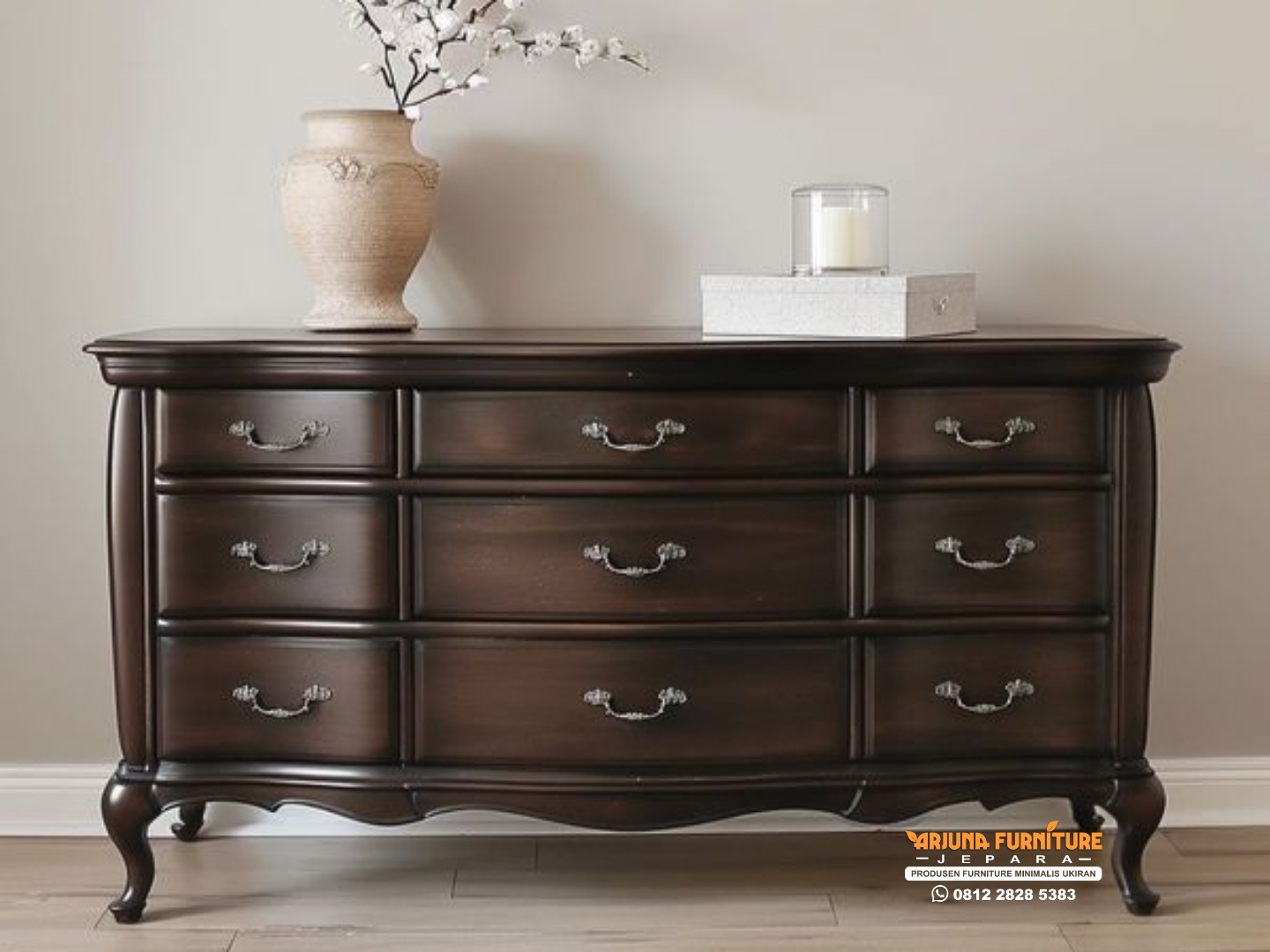 Bufet Console Jati Classic Antik