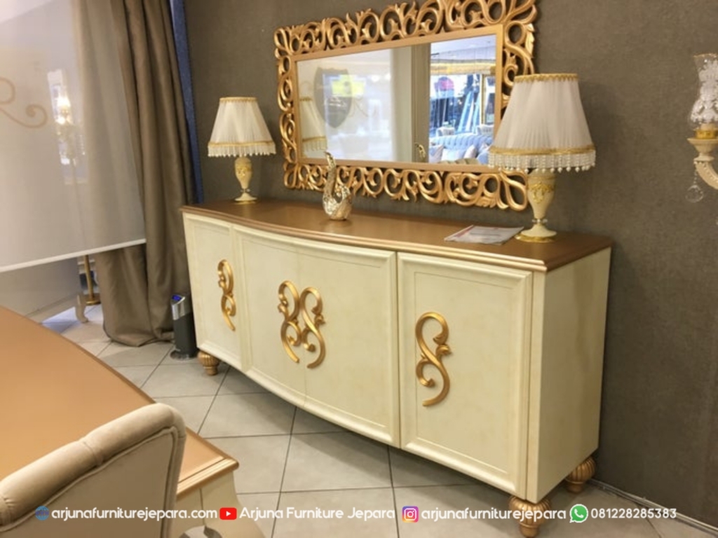 Meja Console Minimalis