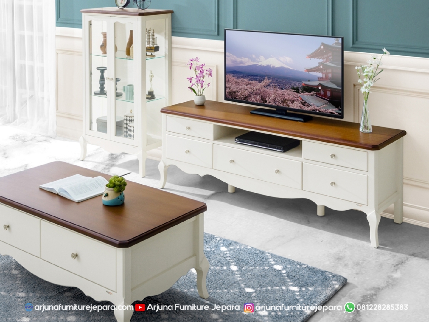 Bufet Tv Minimalis Classic Modern