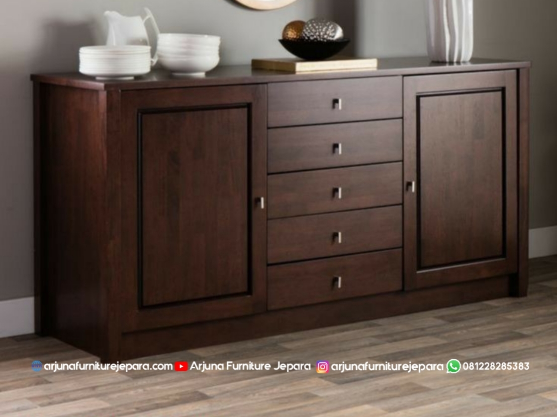 Bufet Hias Minimalis Model Baru