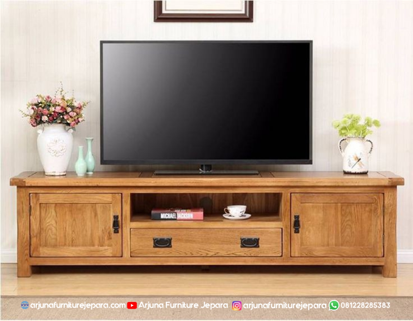 Bufet Tv Minimalis Modern Ukuran 150 cm