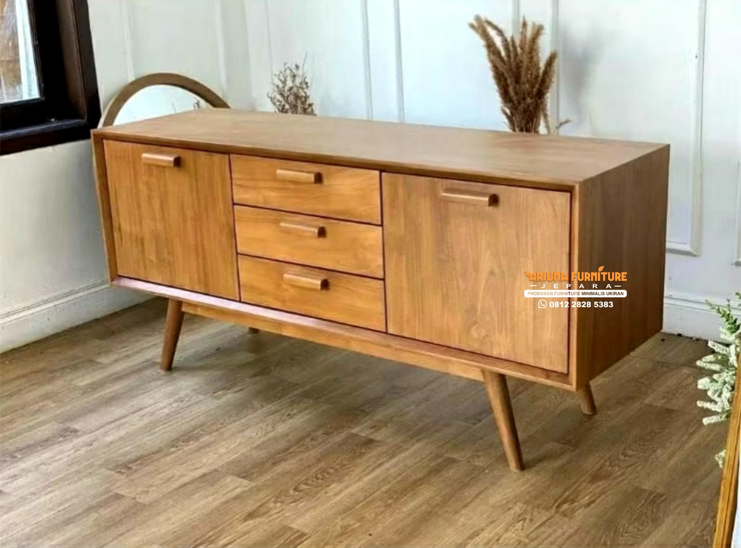 Bufet Tv Modern Minimalis Retro