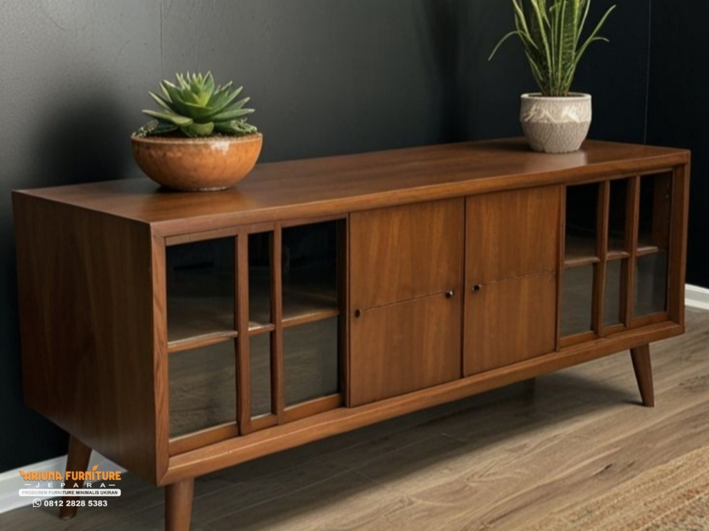 Bufet Hias Minimalis