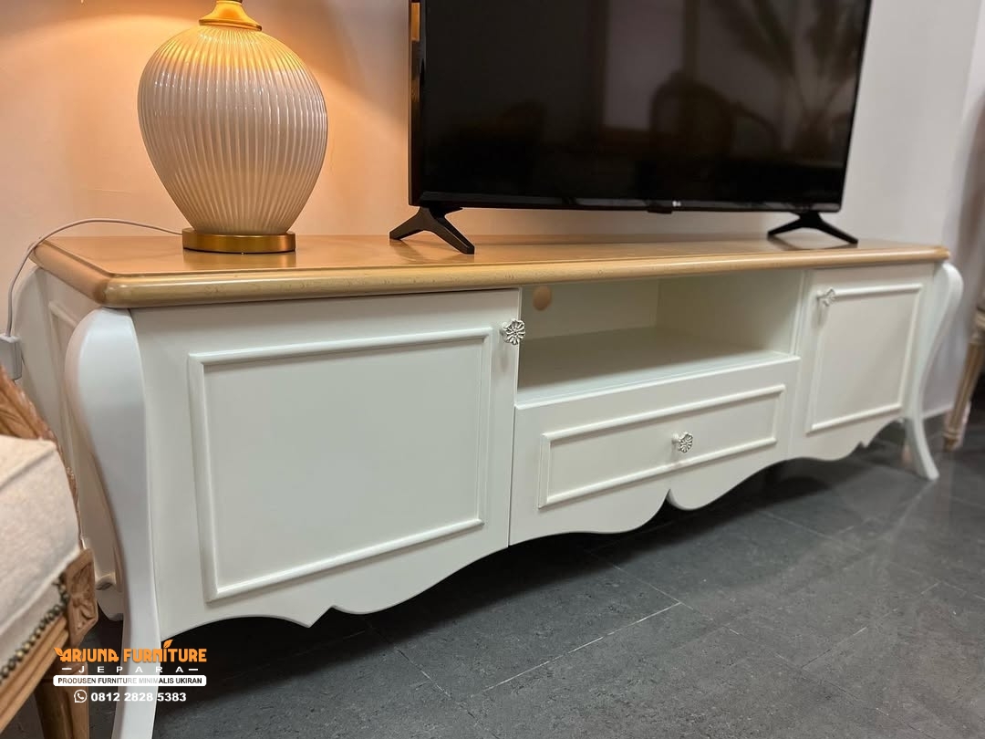 Bufet Tv Classic Minimalis Modern