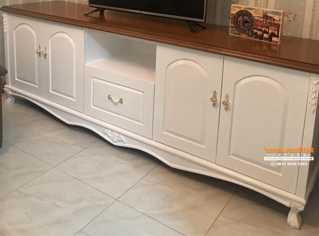 Bufet Tv Klasik Minimalis Model Baru