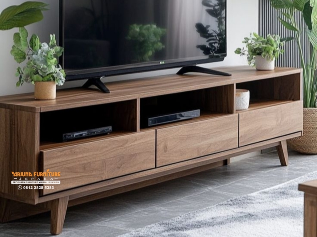 Bufet Tv Minimalis Retro Terbaru