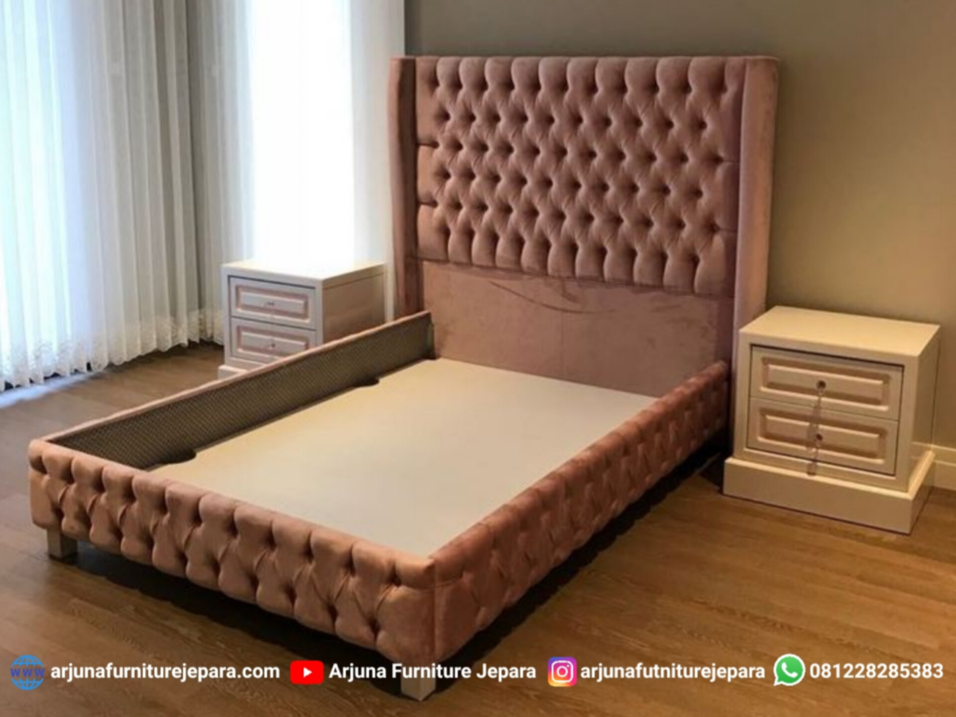 Tempat Tidur Minimalis Full Busa