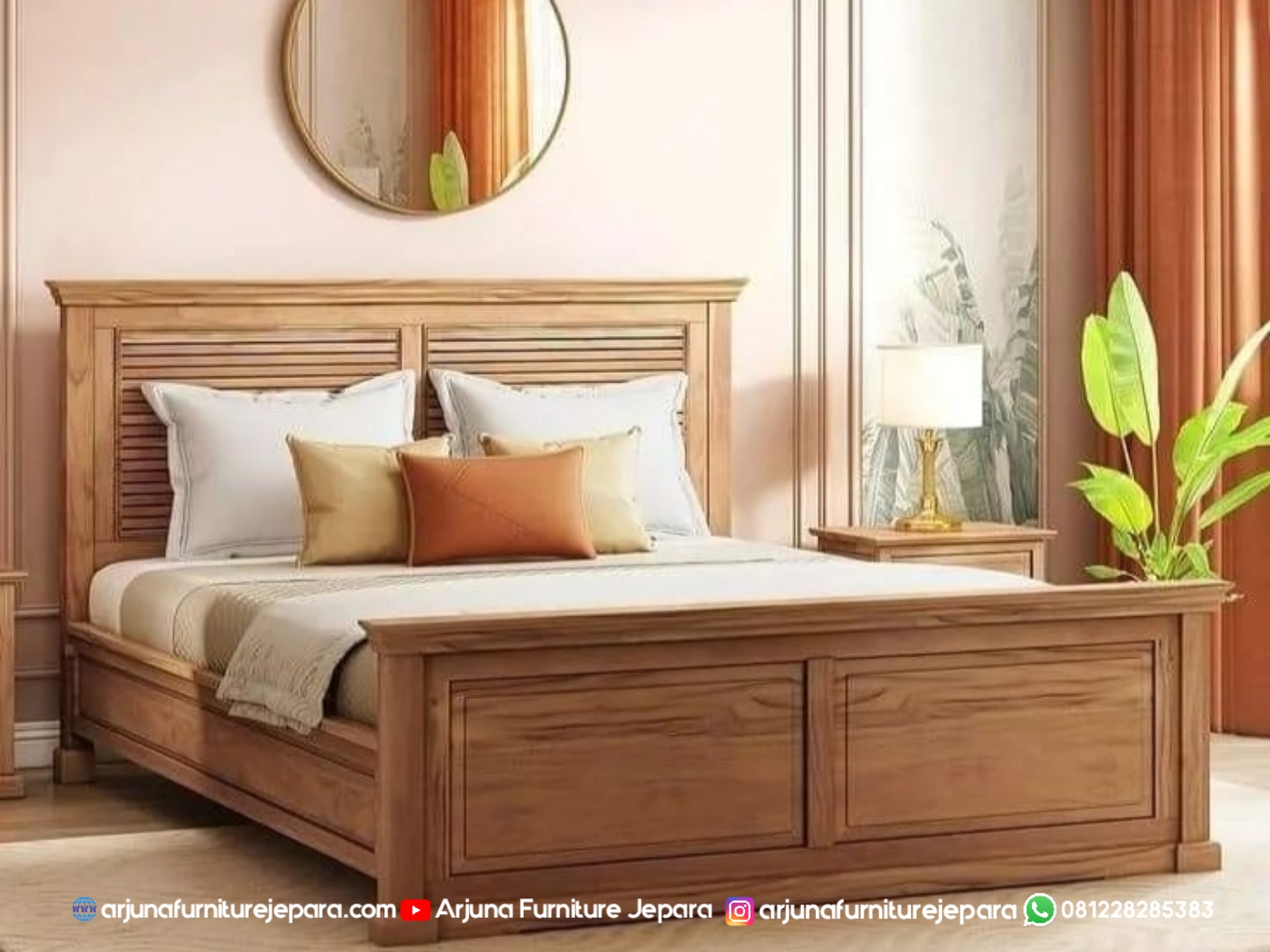 Dipan Tempat Tidur Minimalis Salur