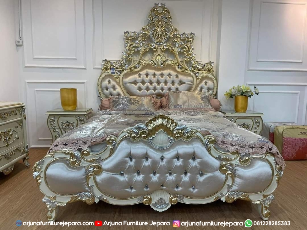 Dipan Sultan Ukir Mewah