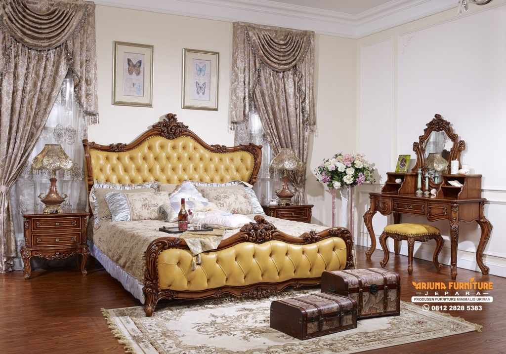 Kamar Set Jati Klasik Jepara