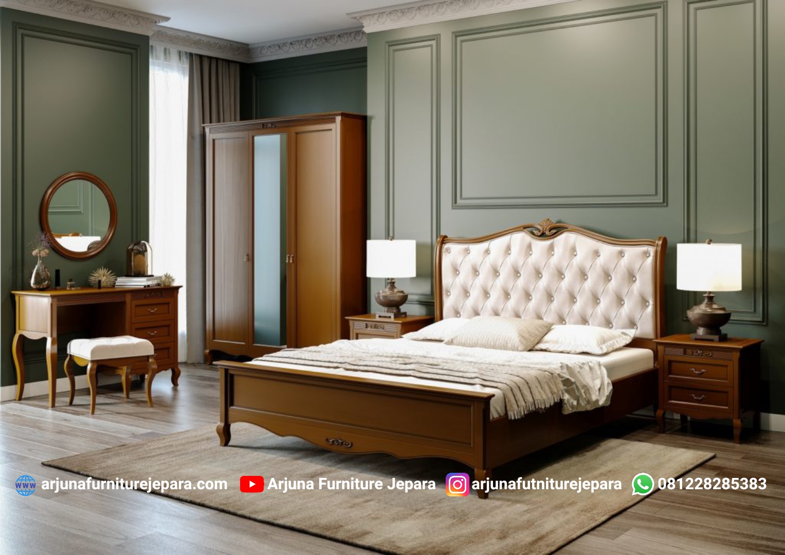 Set Kamar Tidur Minimalis Classic