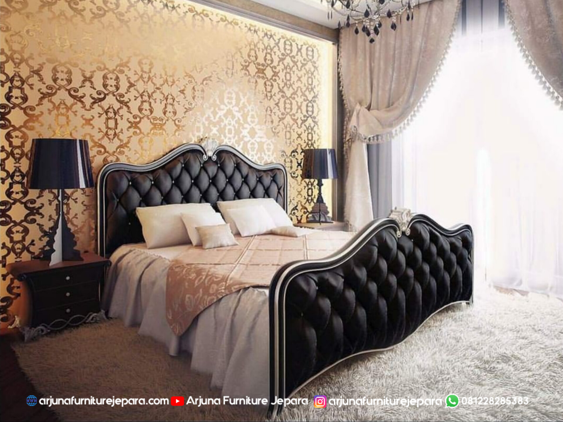 Tempat Tidur Classic Modern Kekinian