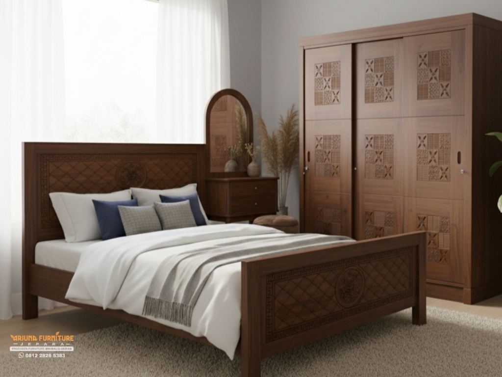 Kamar Set Ukir Murah