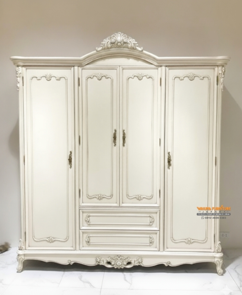 Lemari Baju Duco Klasik