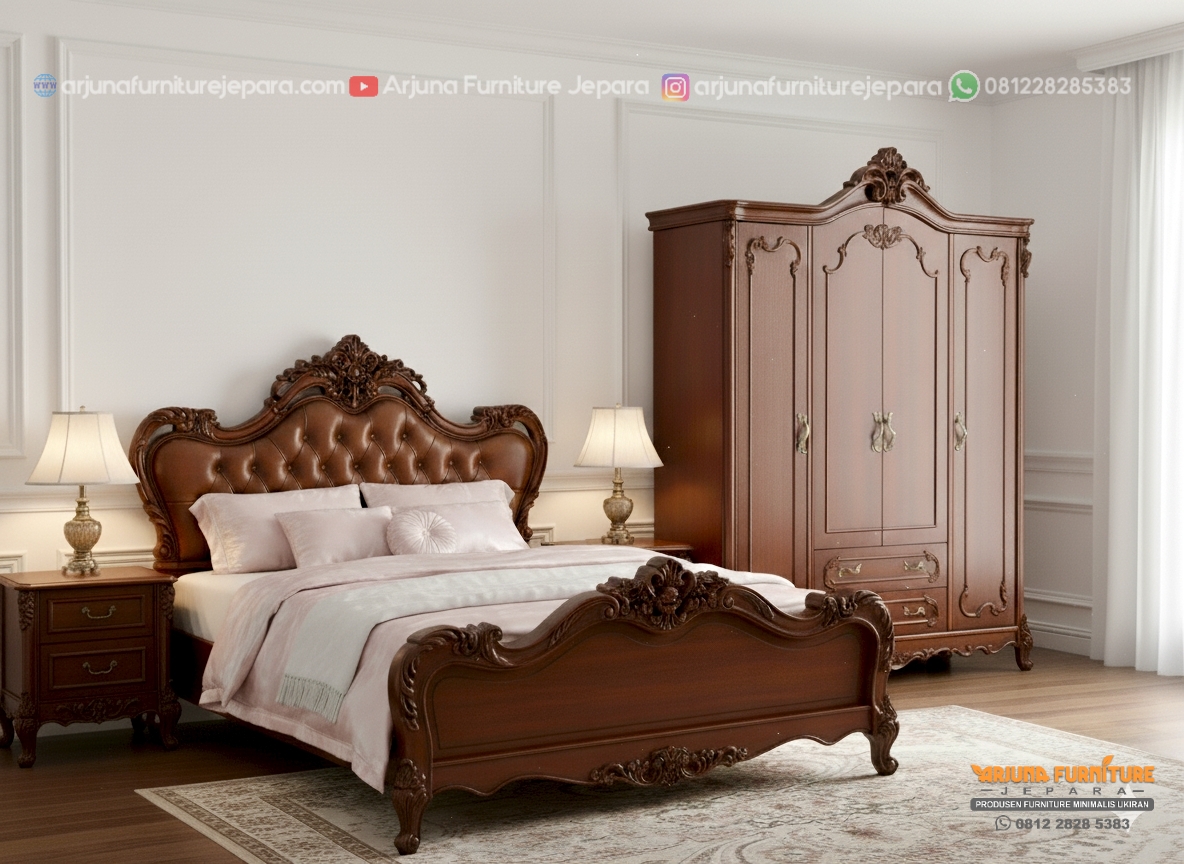 Set Tempat Tidur Klasik Arabian Style