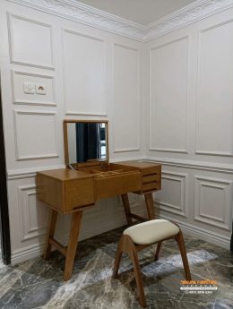 Meja Rias Minimalis, Meja Rias Kaca Lipat Terbaru,