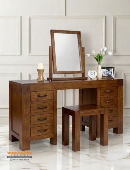 Meja Rias Minimalis Elegan, Meja Rias Sederhana,