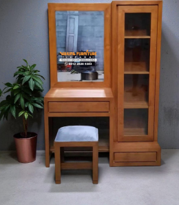 Meja Rias Minimalis Modern Kekinian, Meja Rias Sederhana,