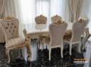 Meja Makan Ukir Jepara Terbaru, Meja Makan Klasik,