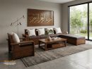 Sofa Tamu Jati Sudut Terbaru, Kursi Tamu Sudut