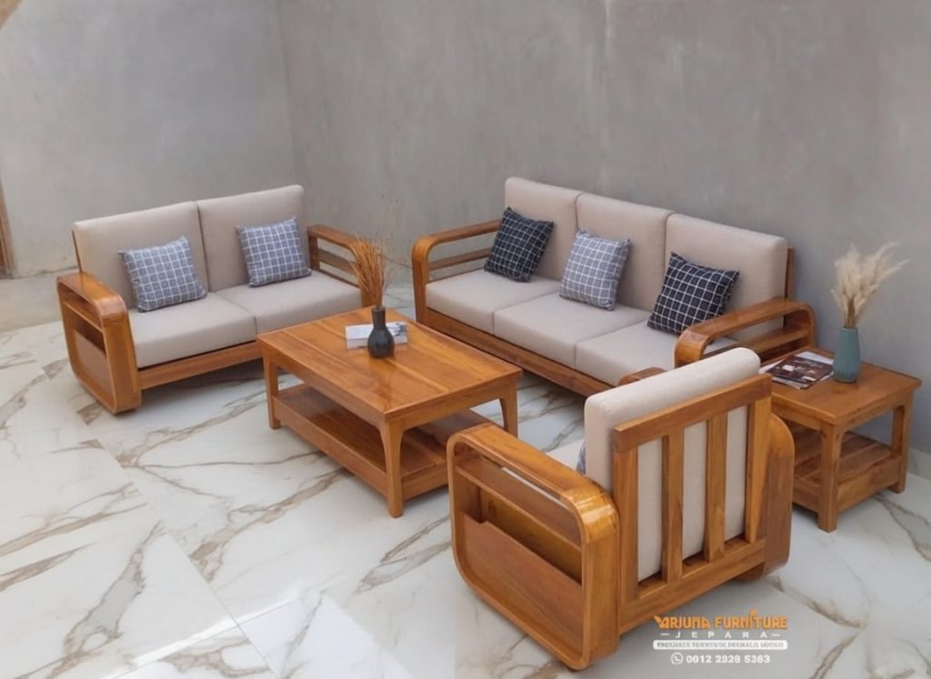 Sofa Tamu Minimalis 321, Kursi Tamu Murah